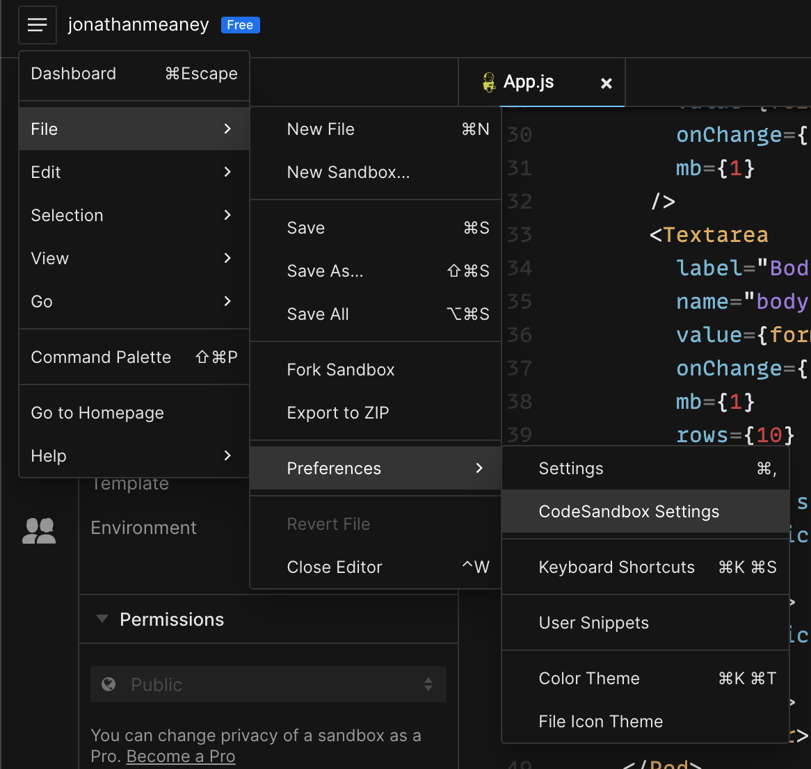 Fork the starter app
